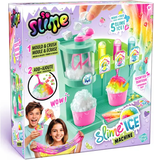 Slime'Ice Ice Machine