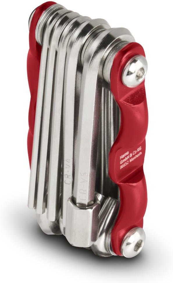 Fahrrad-Mini-Faltwerkzeug, 10-teilig (00178142)