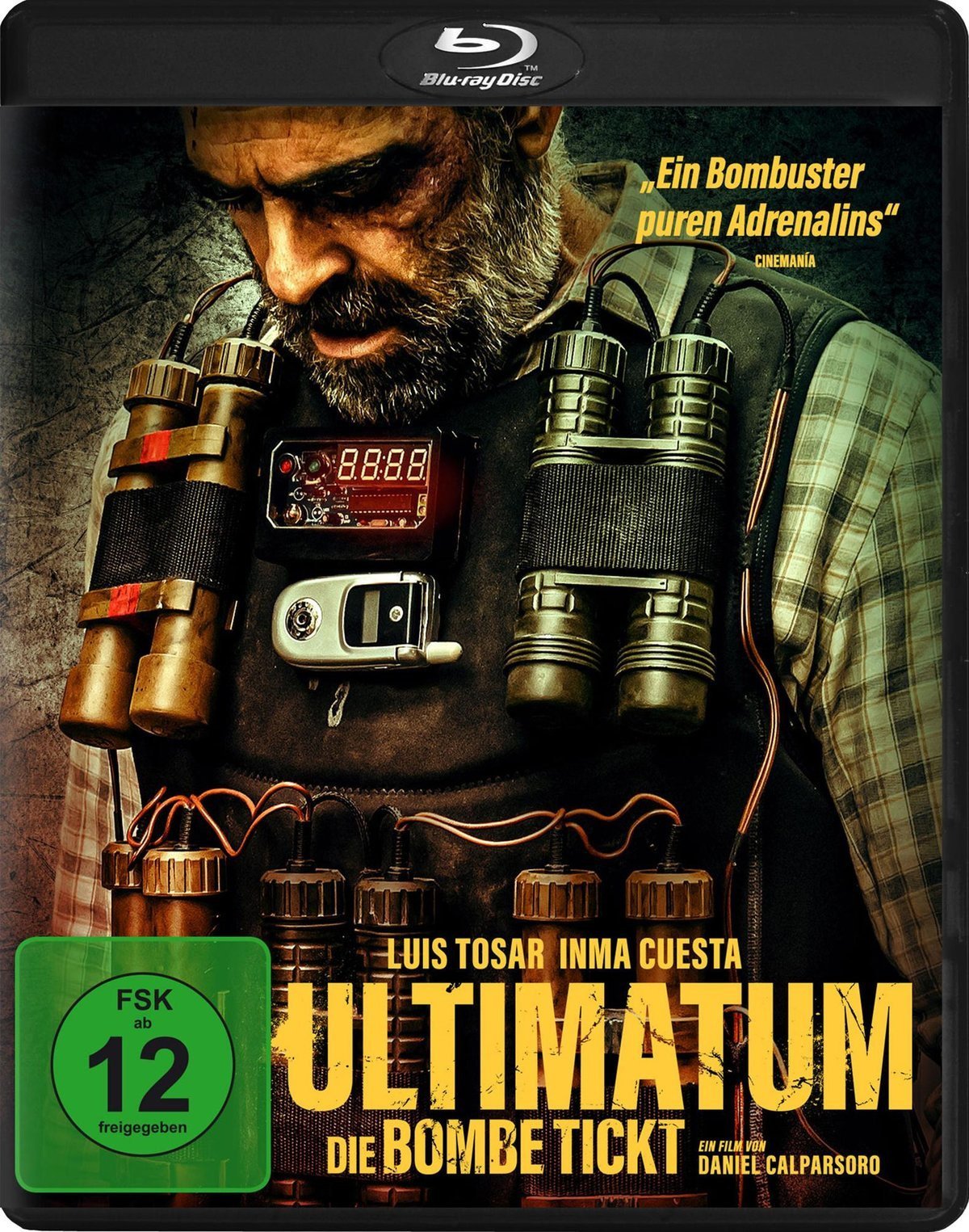 Blu-ray Ultimatum - Die Bombe tickt