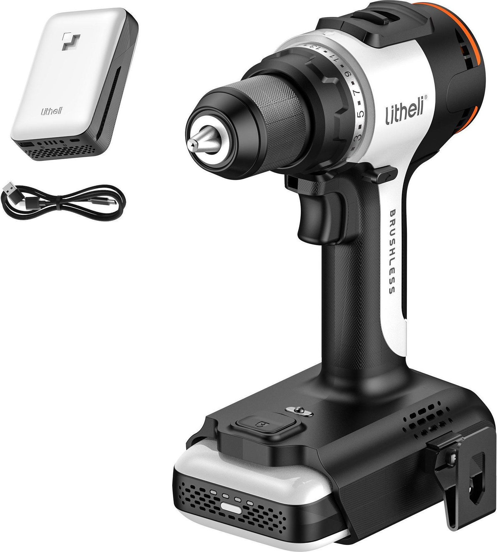 U20 Bohrmaschine 20V/2.0Ah