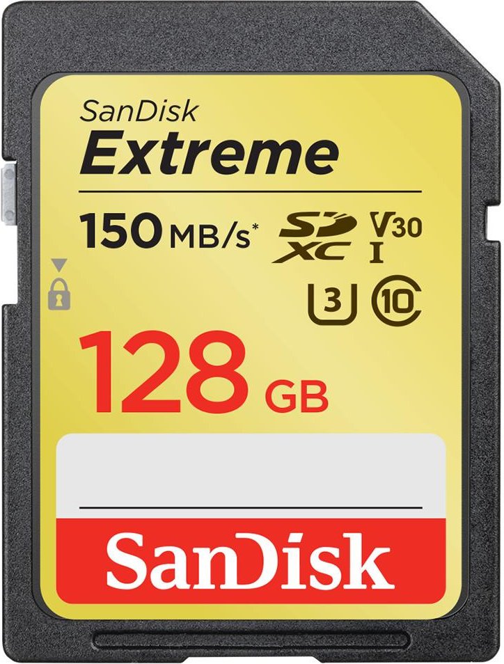 Extreme SDXC 128GB (183525) Speicherkarte