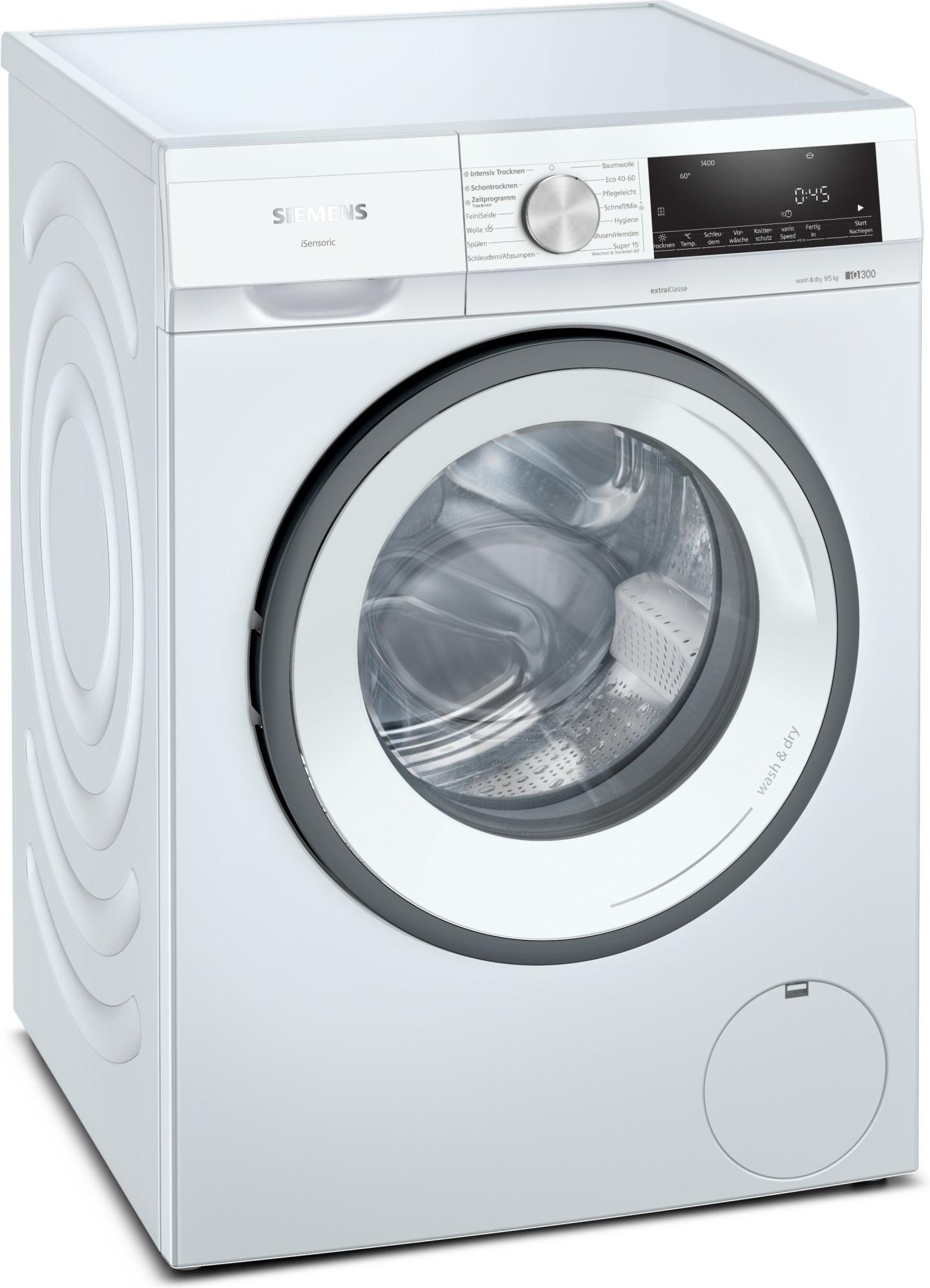 WN34A191 Waschtrockner