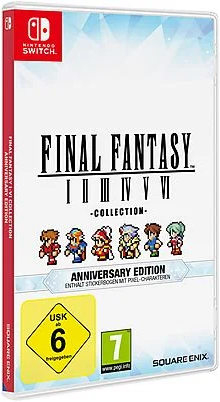 Final Fantasy I-VI Collection - Anniversary Edition Nintendo Switch-Spiel