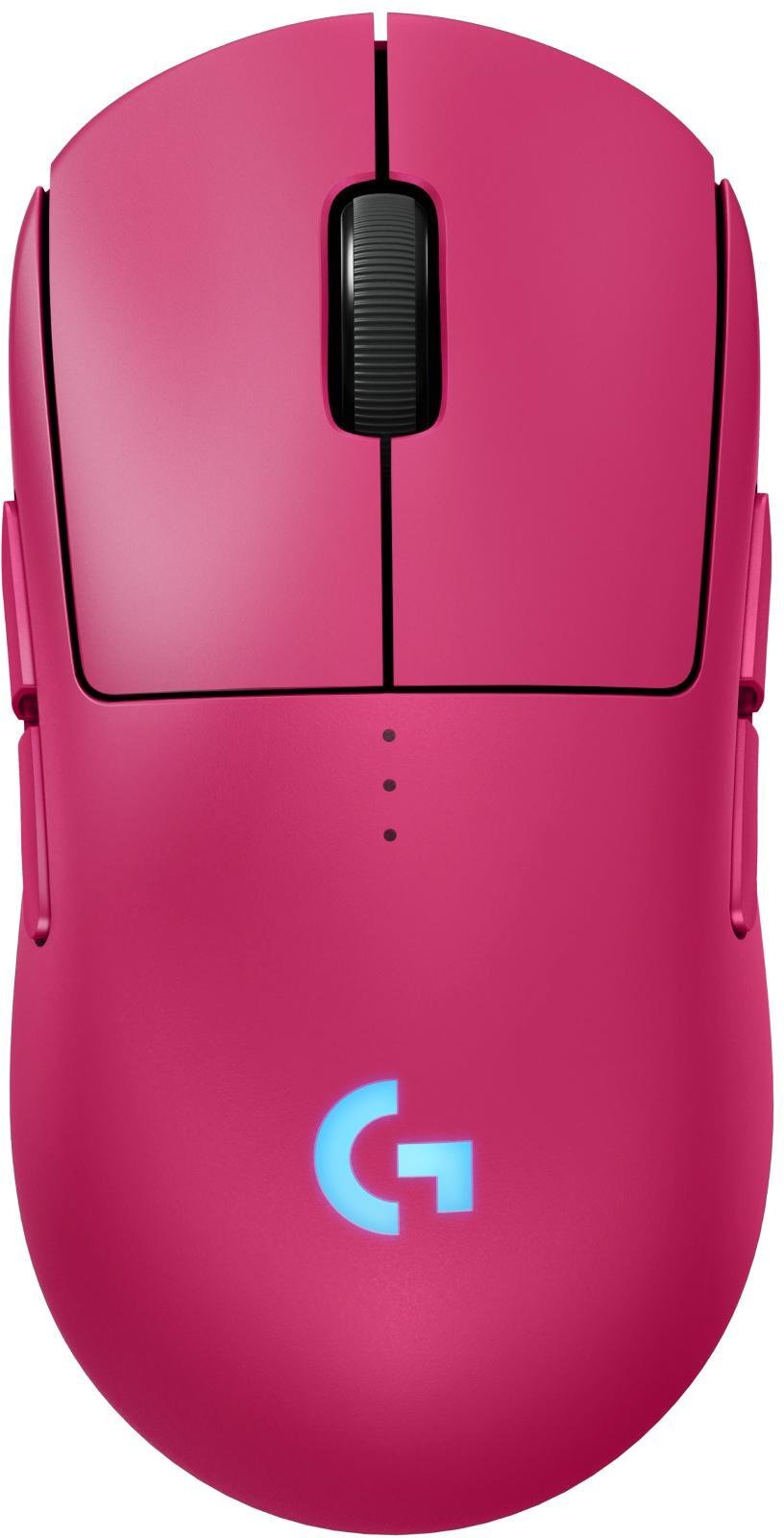 PRO 2 LIGHTSPEED Wireless Gaming-Maus, Pink