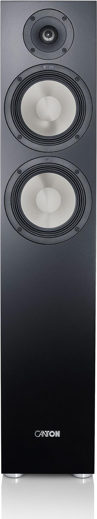 GLE 70 schwarz Standlautsprecher