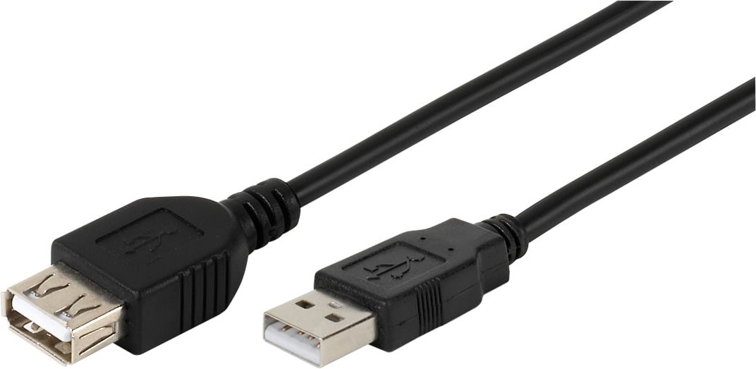 USB 2.0 kompatibles Verlängerungskabel, 1,8m (45227)