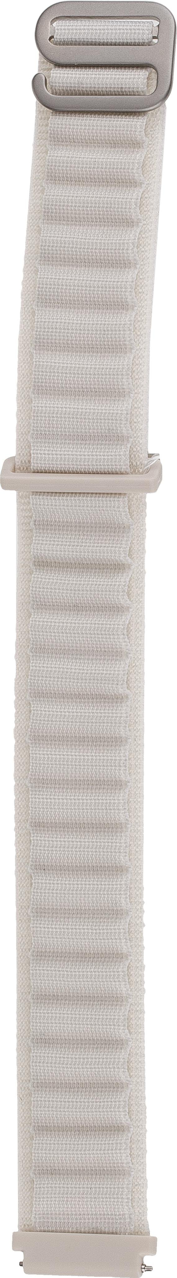 Armband 20mm Carabiner Creme (20749)