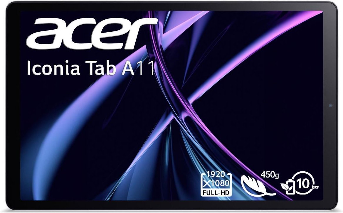 Tablet Iconia A11, Silber, 11 Zoll, 128GB