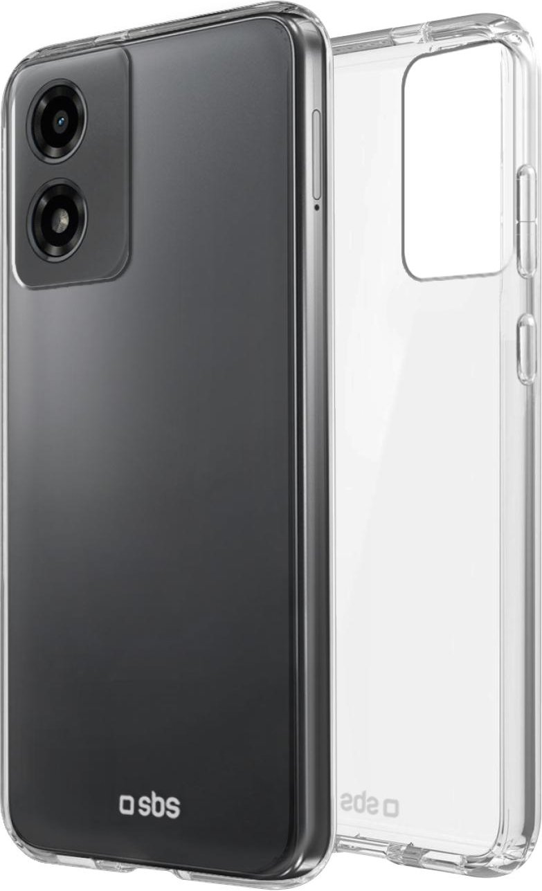 Skinny Cover für das Motorola Moto G04, Transparent