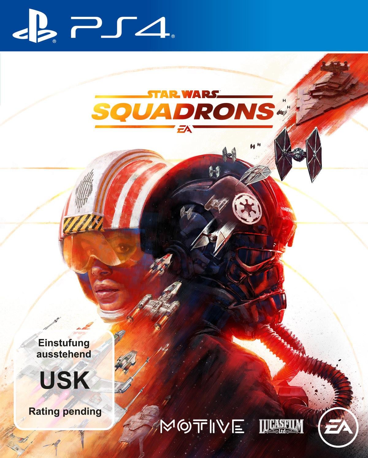 Star Wars Squadrons PS4-Spiel