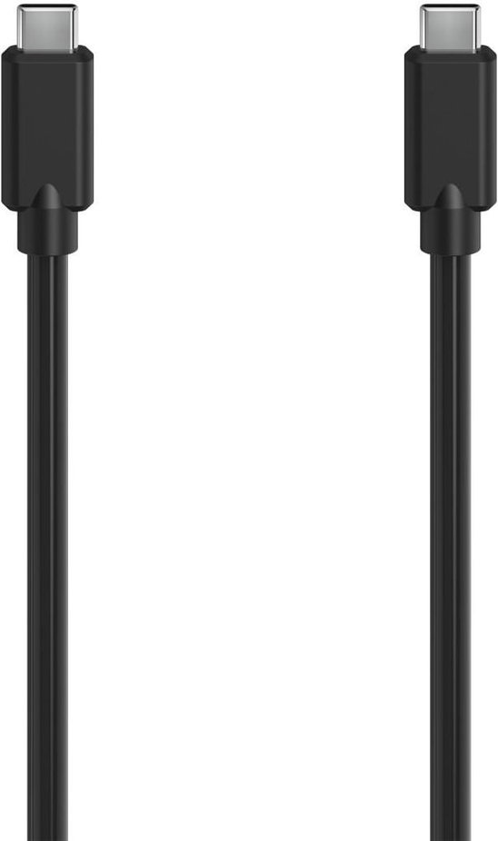 USB-C-Kabel, E-Marker, USB 3.2 Gen1, 5 Gbit/s, 5 A, 100 W, 1,50 m (00086449)