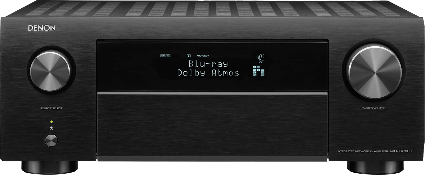 AV Amplifier AVC-X 4800H schwarz