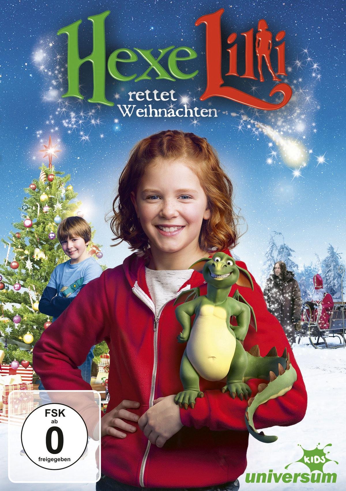 DVD Hexe Lilli rettet Weihnachten