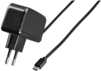 Reiseladegerät mit microUSB, 2,4 A (00093780)