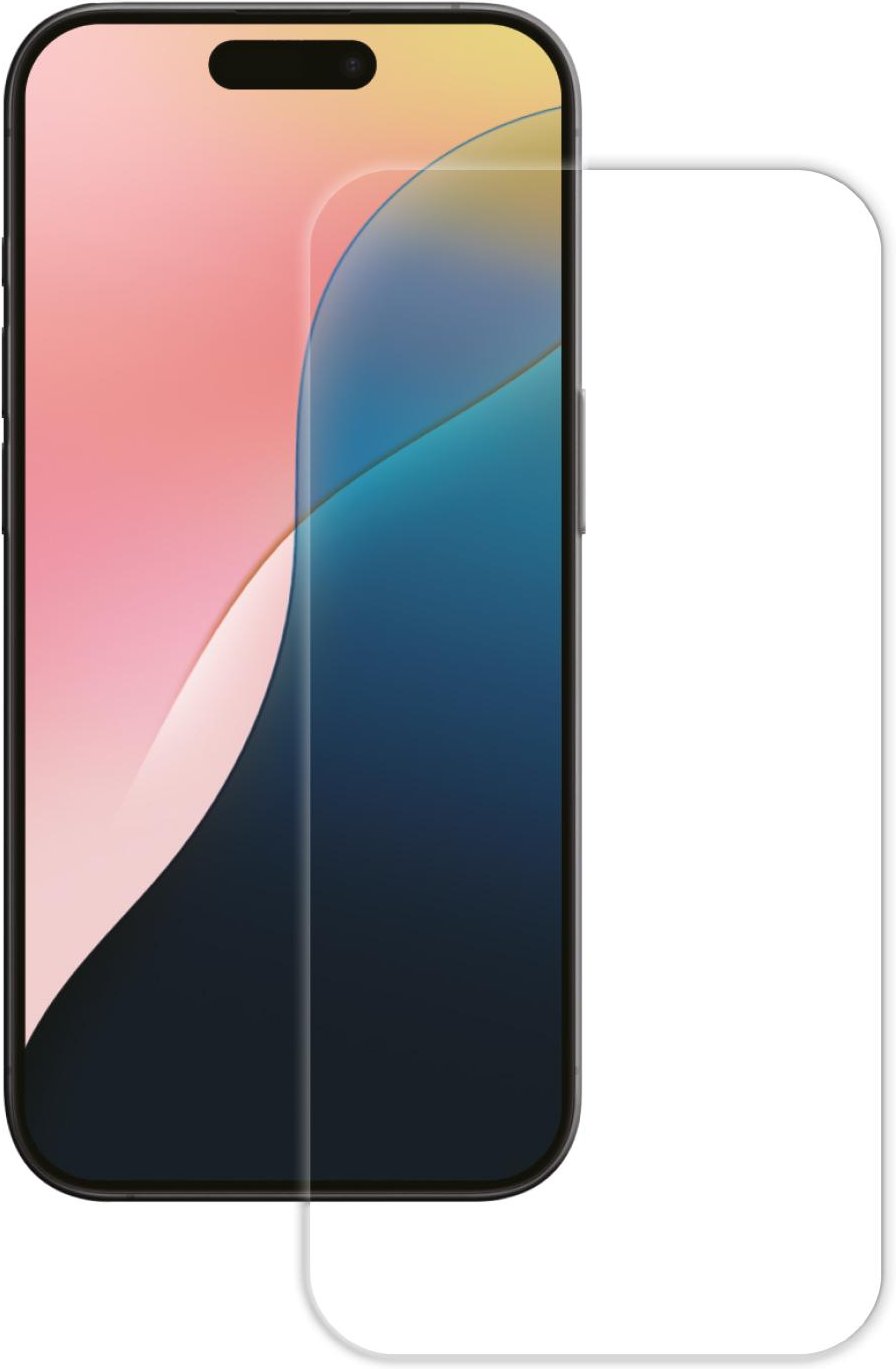 2D Displayschutzglas für iPhone 16, iPhone 15 (64217)