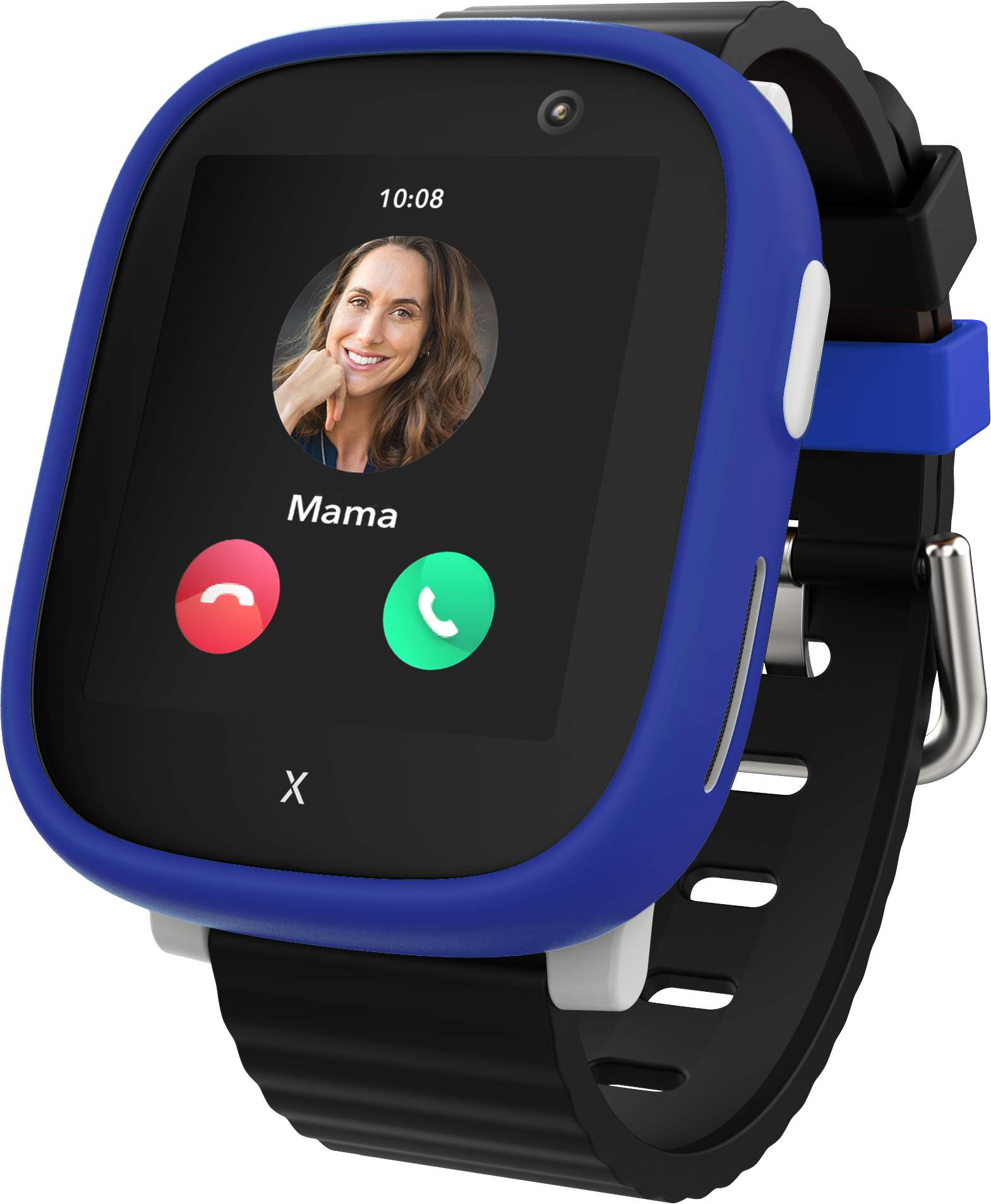 X6Play Gen2 Kinder-Smartwatch, Schwarz/Blau