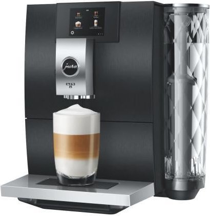 ENA 8 Aluminium Dark Inox (ECS) Kaffeevollautomat