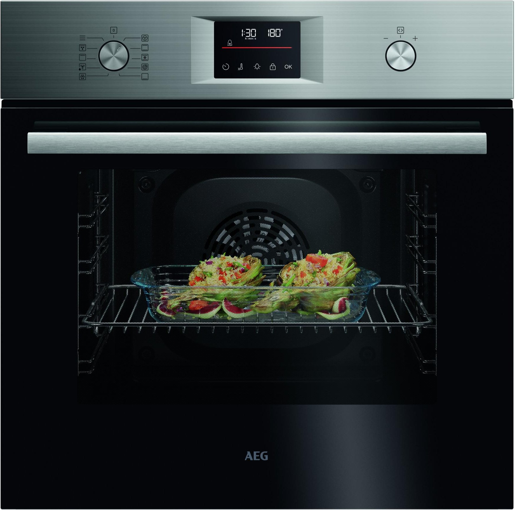 NBU5P41CM Serie 5000 Einbaubackofen