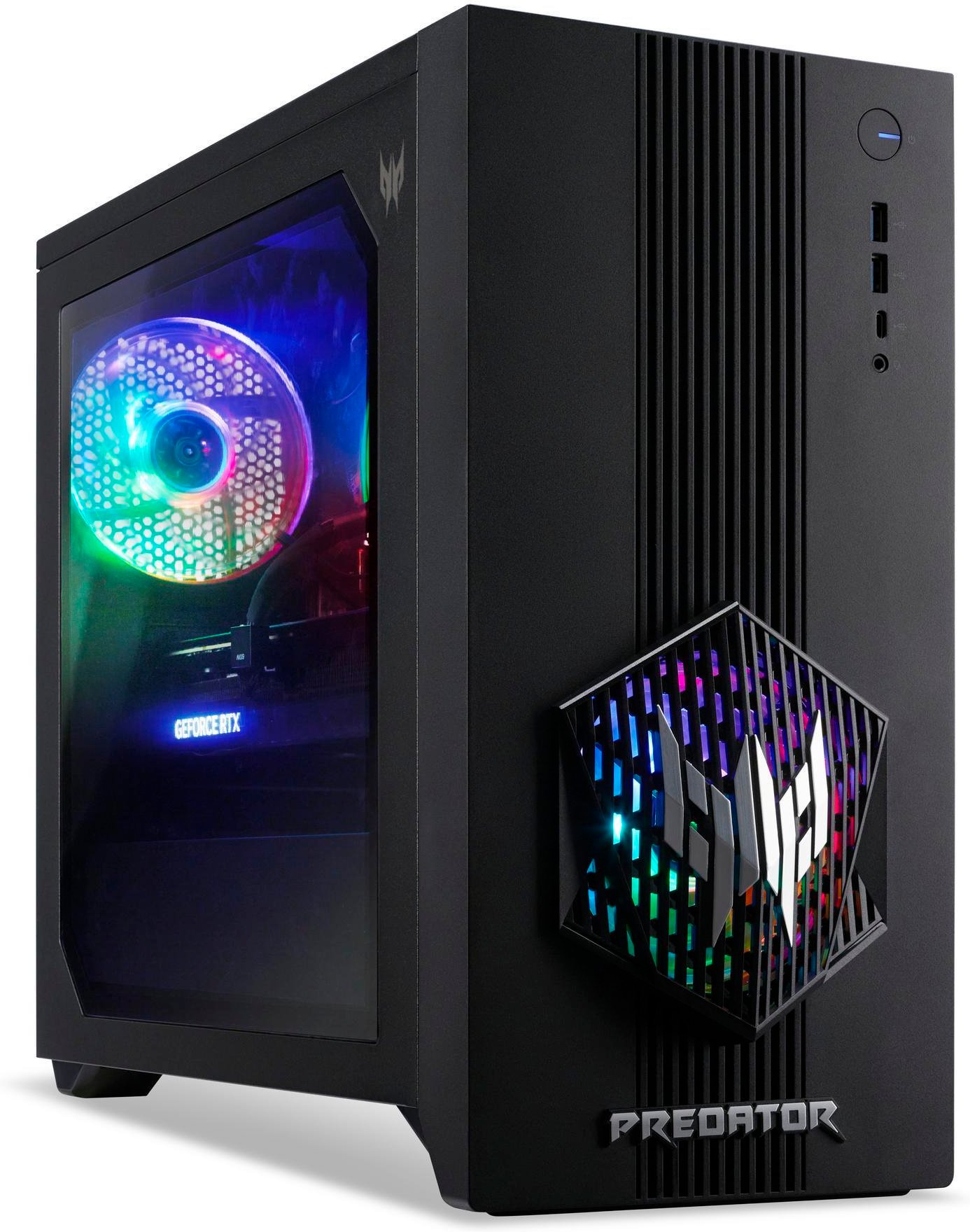 Predator Orion 3000 (PO3-665), Schwarz, Intel Core Ultra 7 265F, 32 GB, 1 TB M.2 SSD, RTX 5070