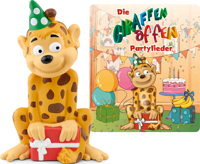 Die Giraffenaffen Partyhits Hörfigur