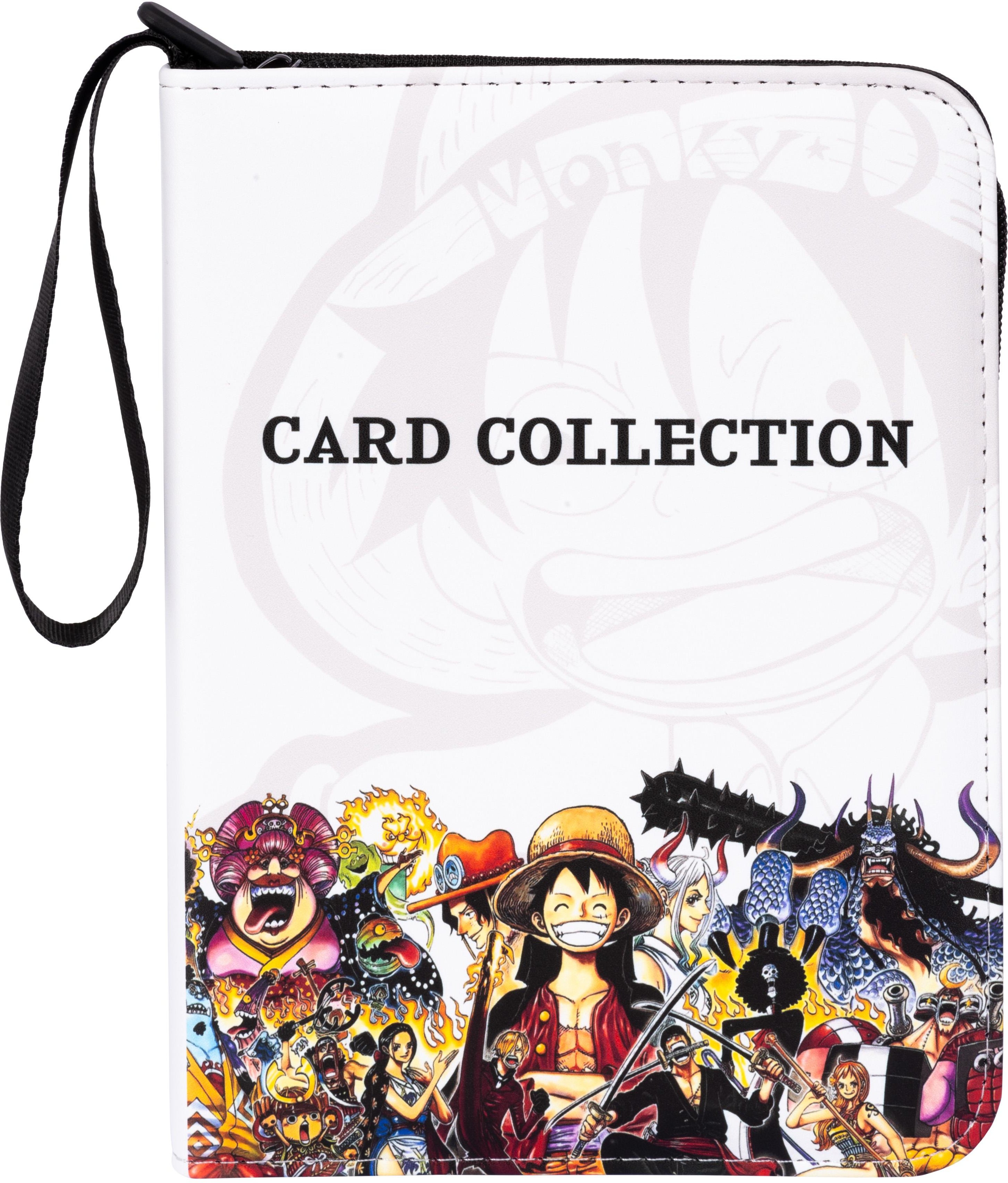 Karten Album O2 A5 weiß