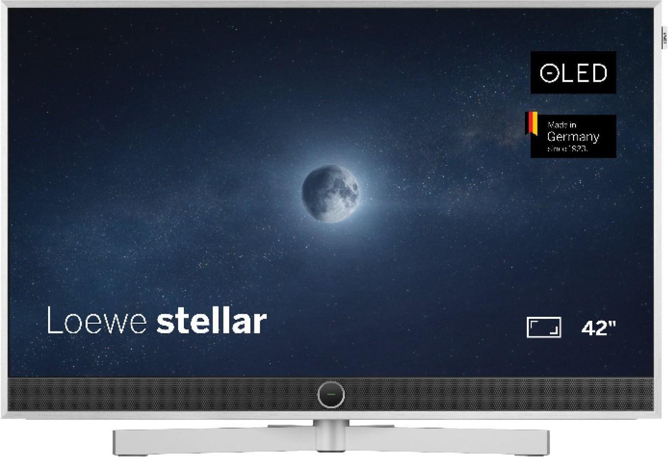 stellar 42 dr+ (vi) alu brushed + alu OLED TV