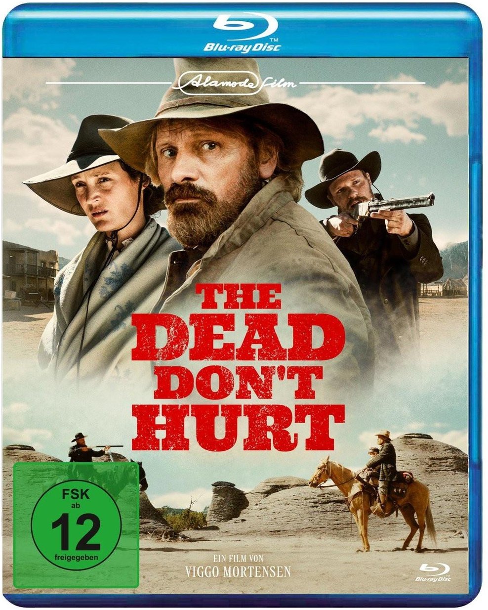 Blu-ray The Dead Don't Hurt