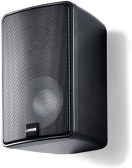 Plus X.3 schwarz Paar Regal-Lautsprecher