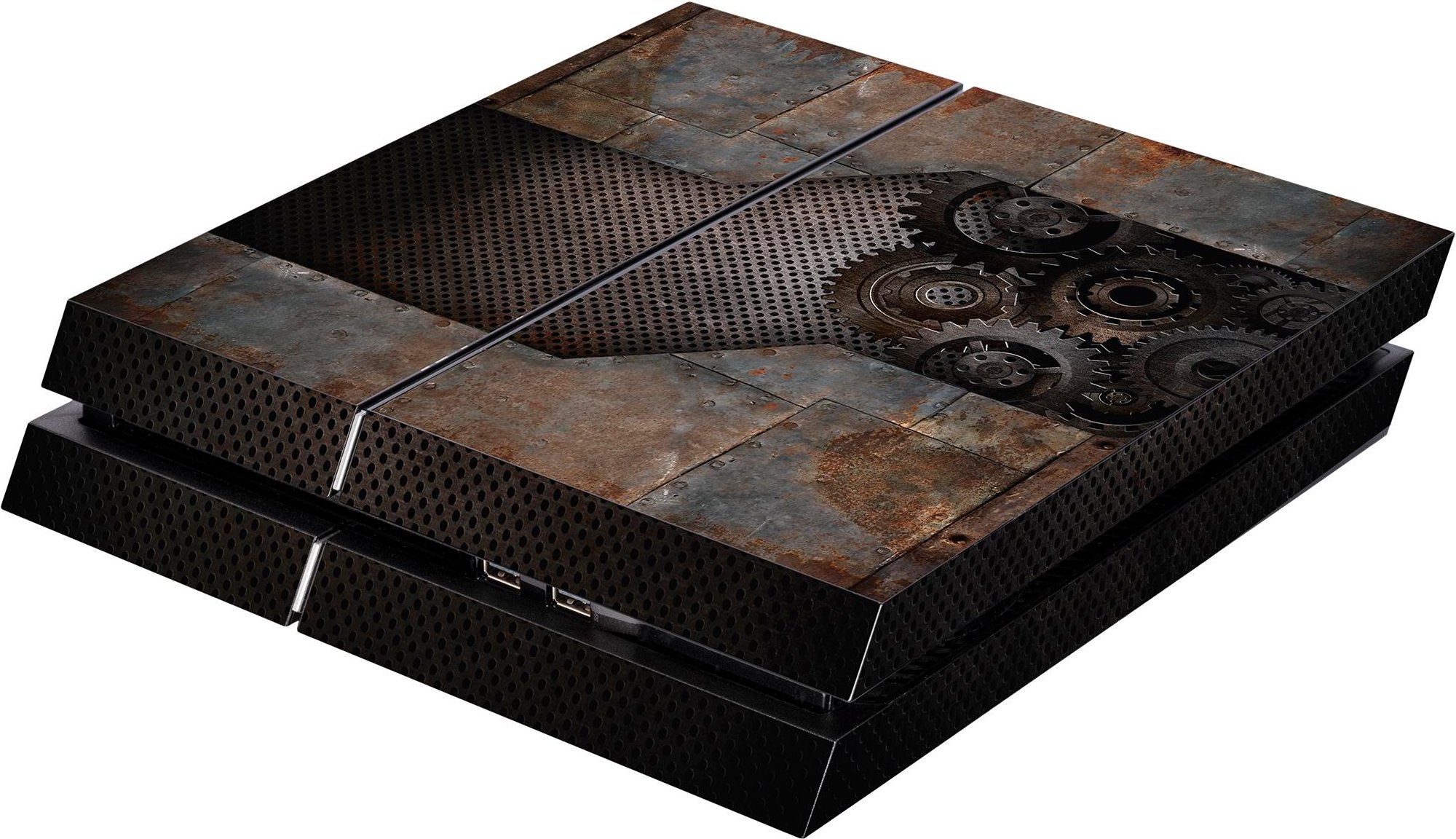 97309 Rusty Metal für PS4 Konsolen-Skin