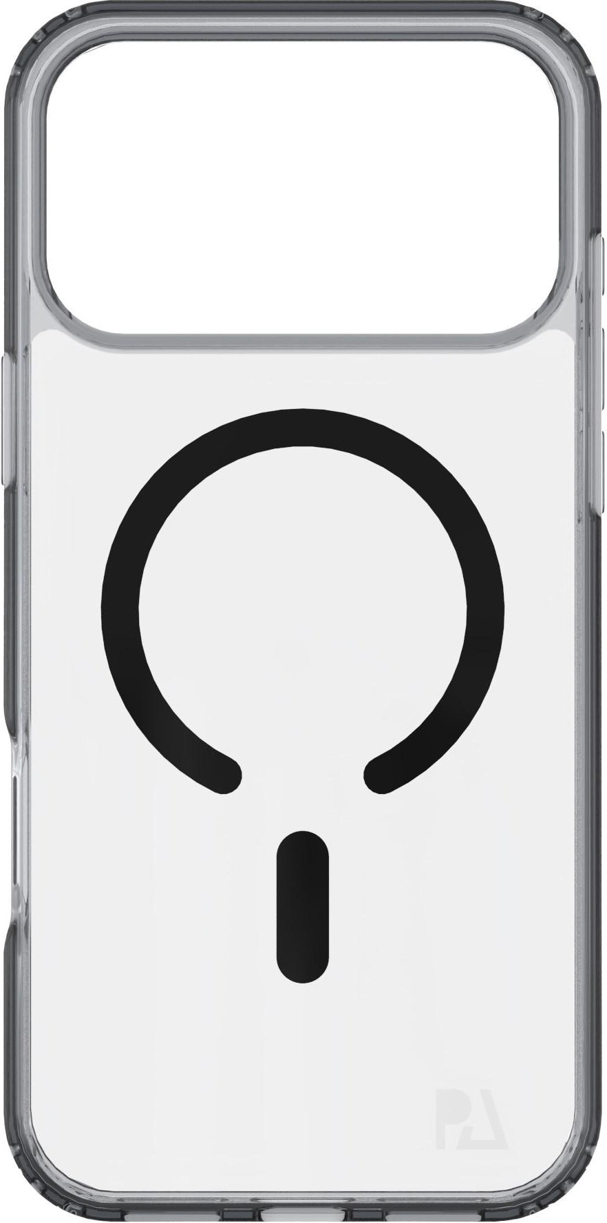 Back Cover Pure Mag für Apple iPhone 17 Pro Max Black (23090) Handyhülle