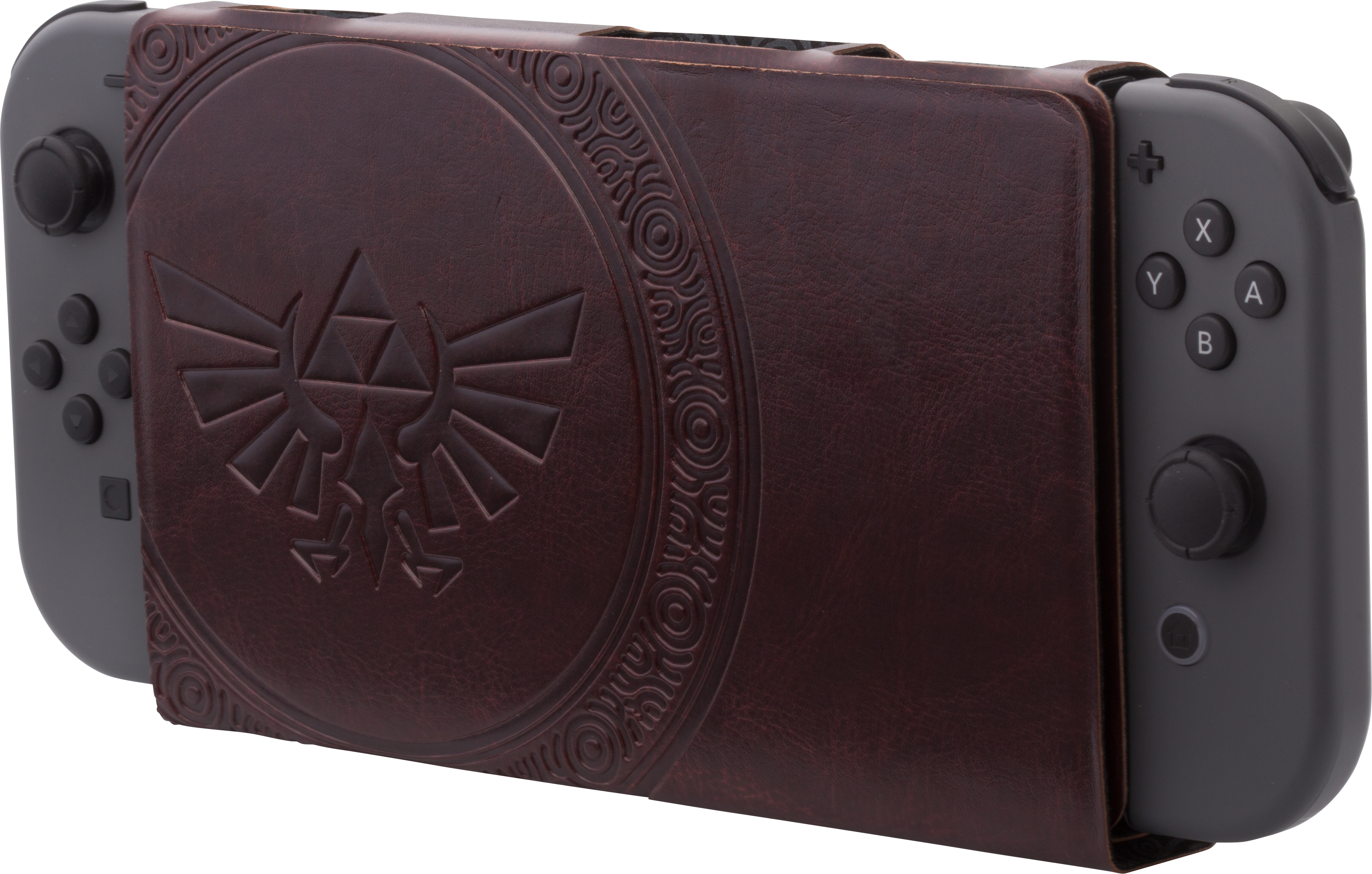 Hybrid Cover für Nintendo Switch – Zelda Leatherette Edition Tasche