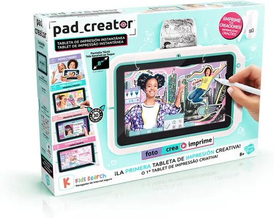 Instant Print Tablet Kids Tablet