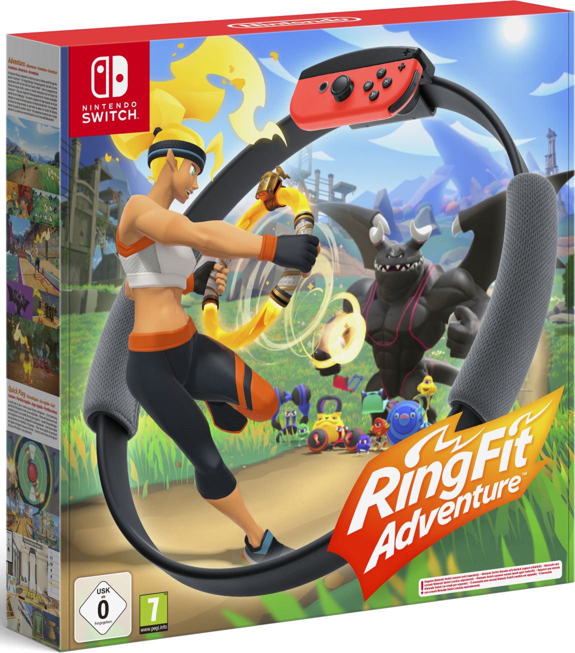 Ring Fit Adventure Nintendo Switch-Spiel
