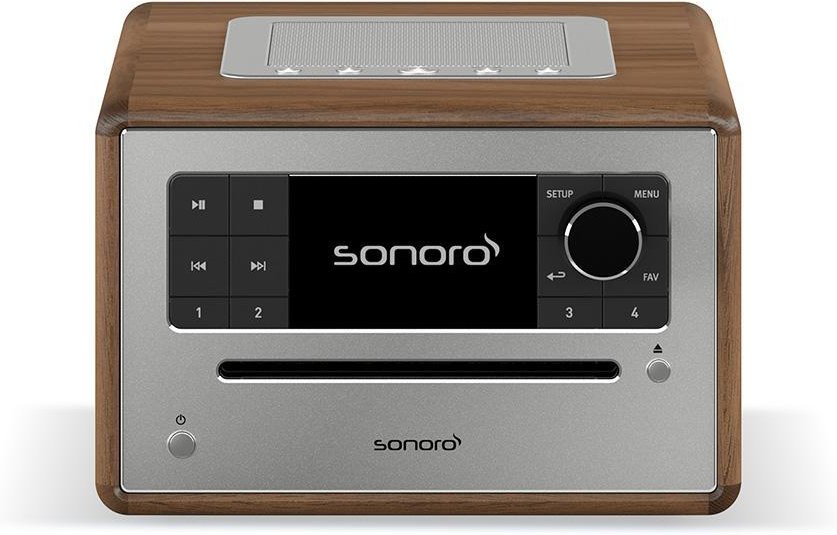 Thumbnail - Kompaktanlage ELITE SO-9110-200-WA Walnuss-Silber