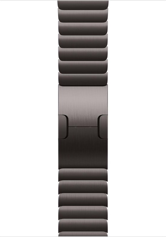 46 mm Gliederarmband Schiefer