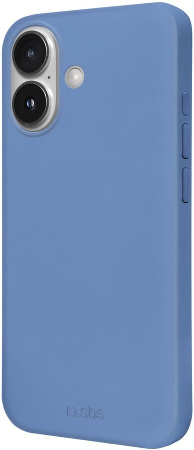 Instinct Hülle für iPhone 16, Blau