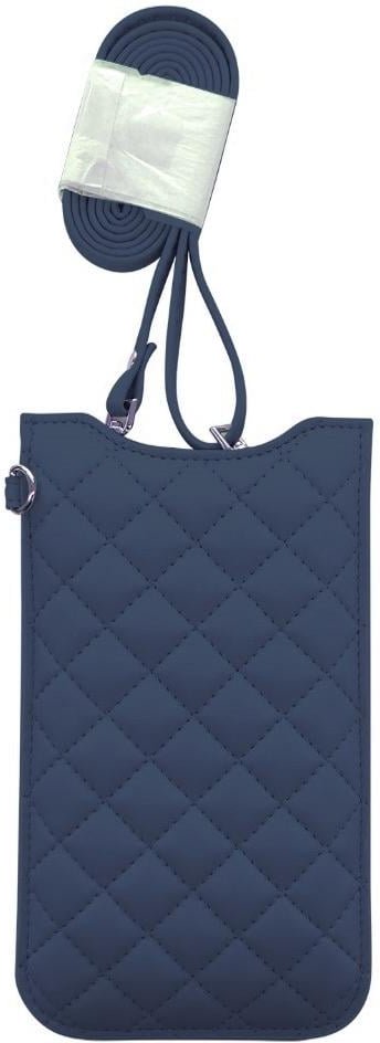 OHLALA! Uni Necklace Sleeve Case FASHION Größe 6.9" Blue Innenmaße: ca. 167 x 79 x 9 mm (20164)