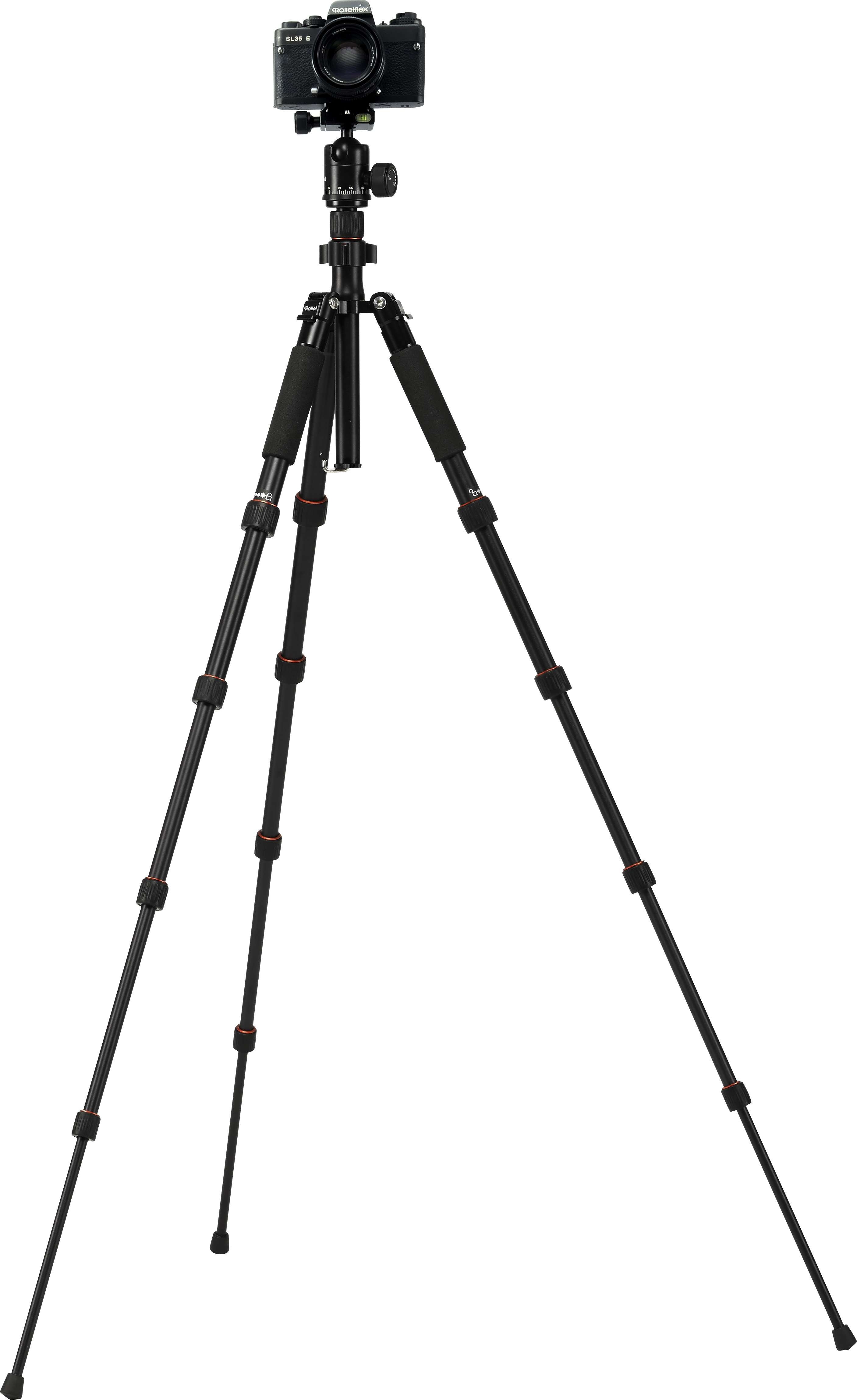 Compact Traveler No. 1 schwarz Stativ