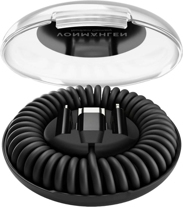 allroundo eco - All-in-One Ladekabel, Black Multifunktions-USB Kabel