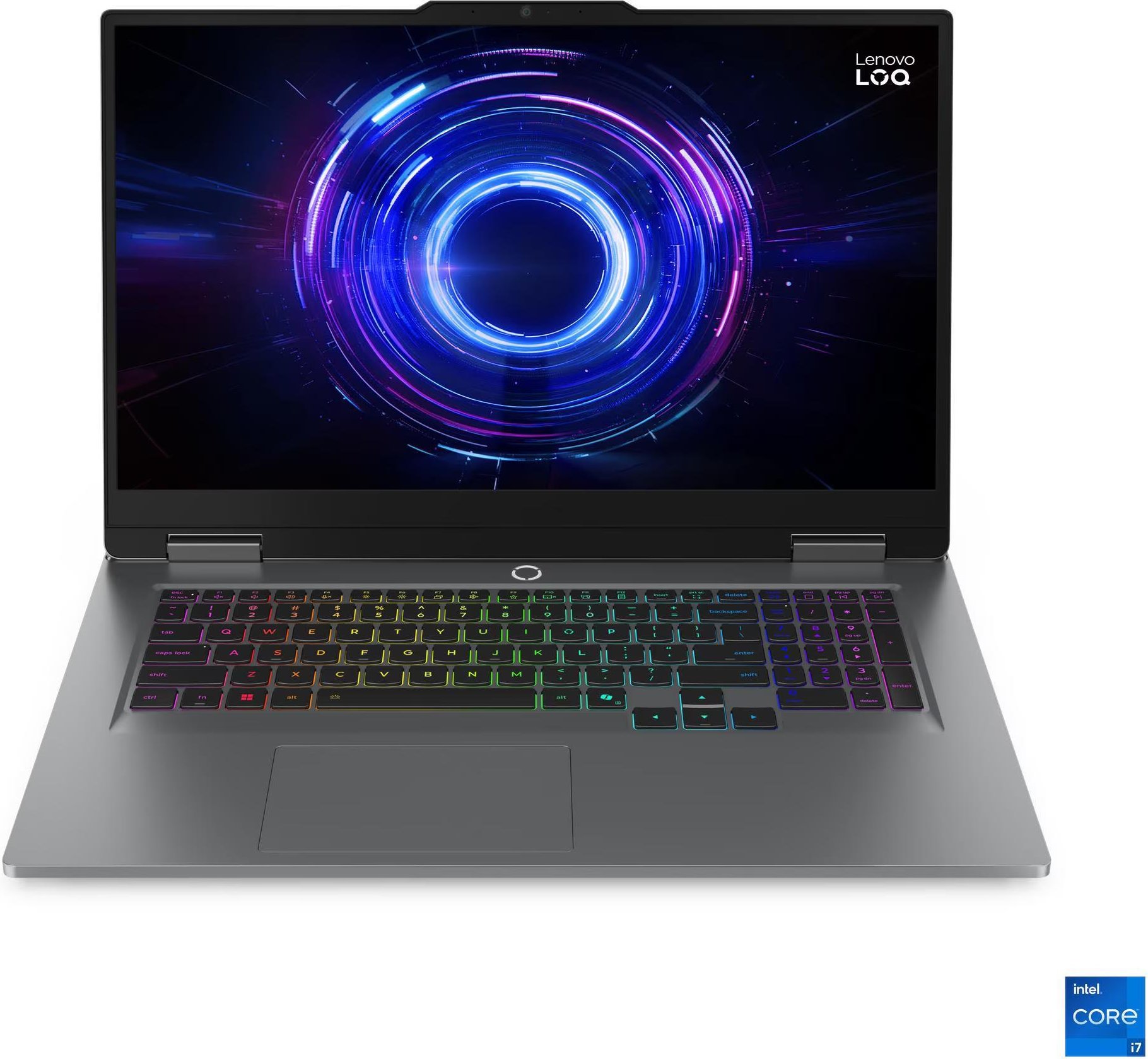 Gaming-Notebook LOQ 17IRX10, Luna Grey, 17 Zoll, Full HD, IPS, Intel Core i7-14700HX, 16 GB, 1 TB SSD, RTX 5070