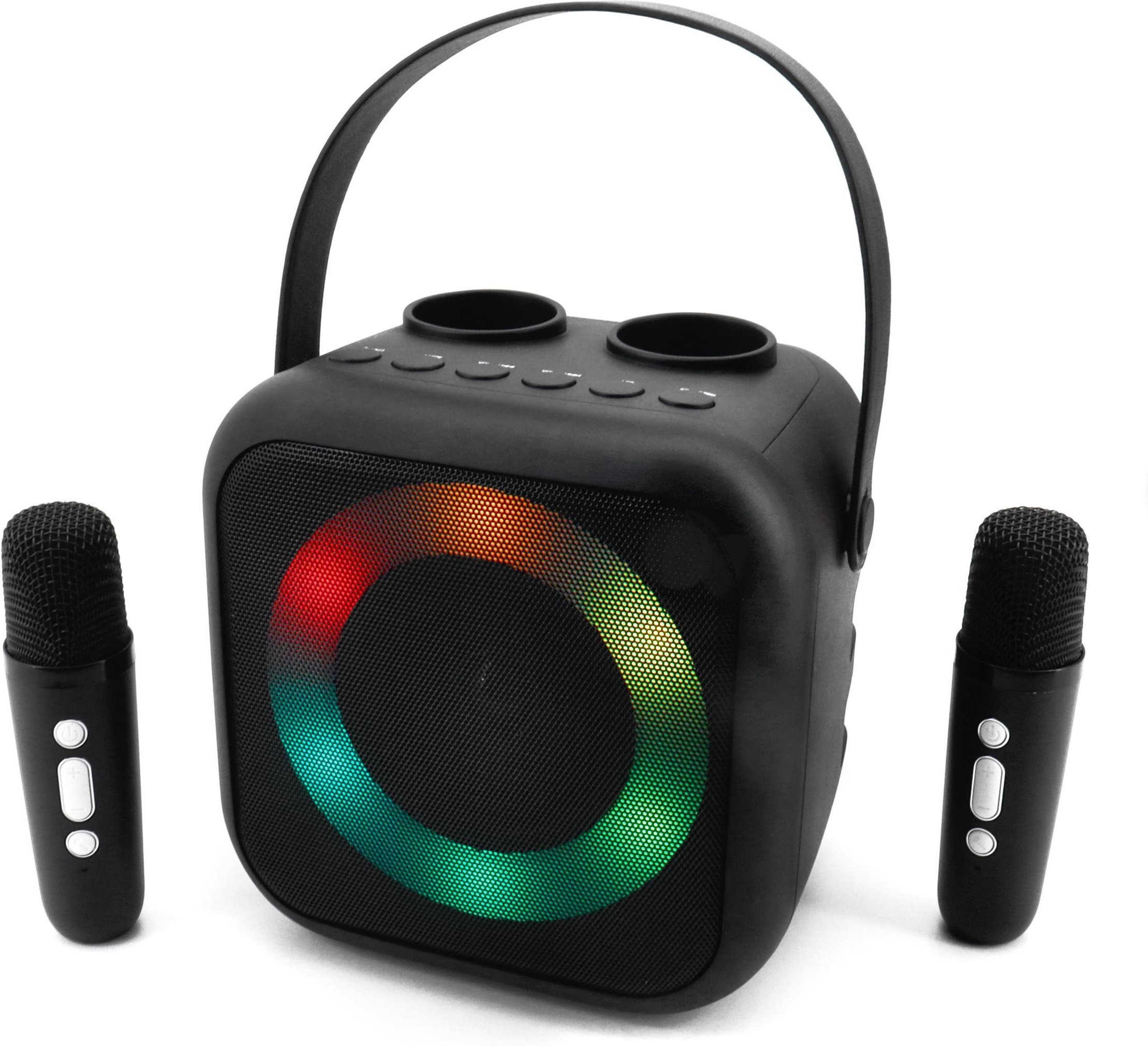 BT2024SW Schwarz Partylautsprecher