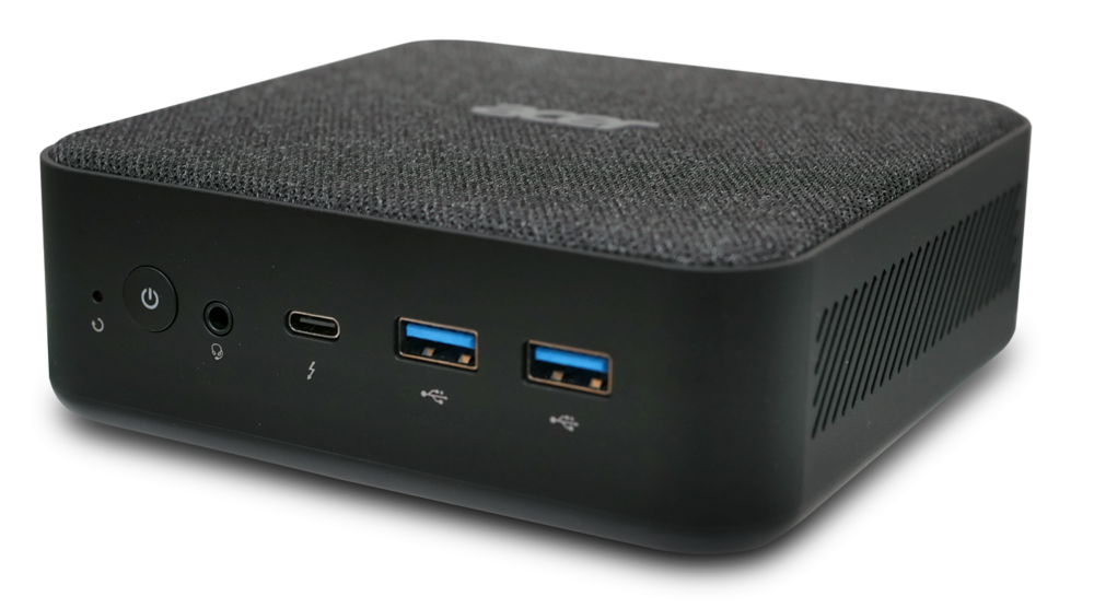 Revo RB102 Mini-PC, Schwarz, Intel Core i3-1305U, 8 GB, 256 GB M.2 SSD