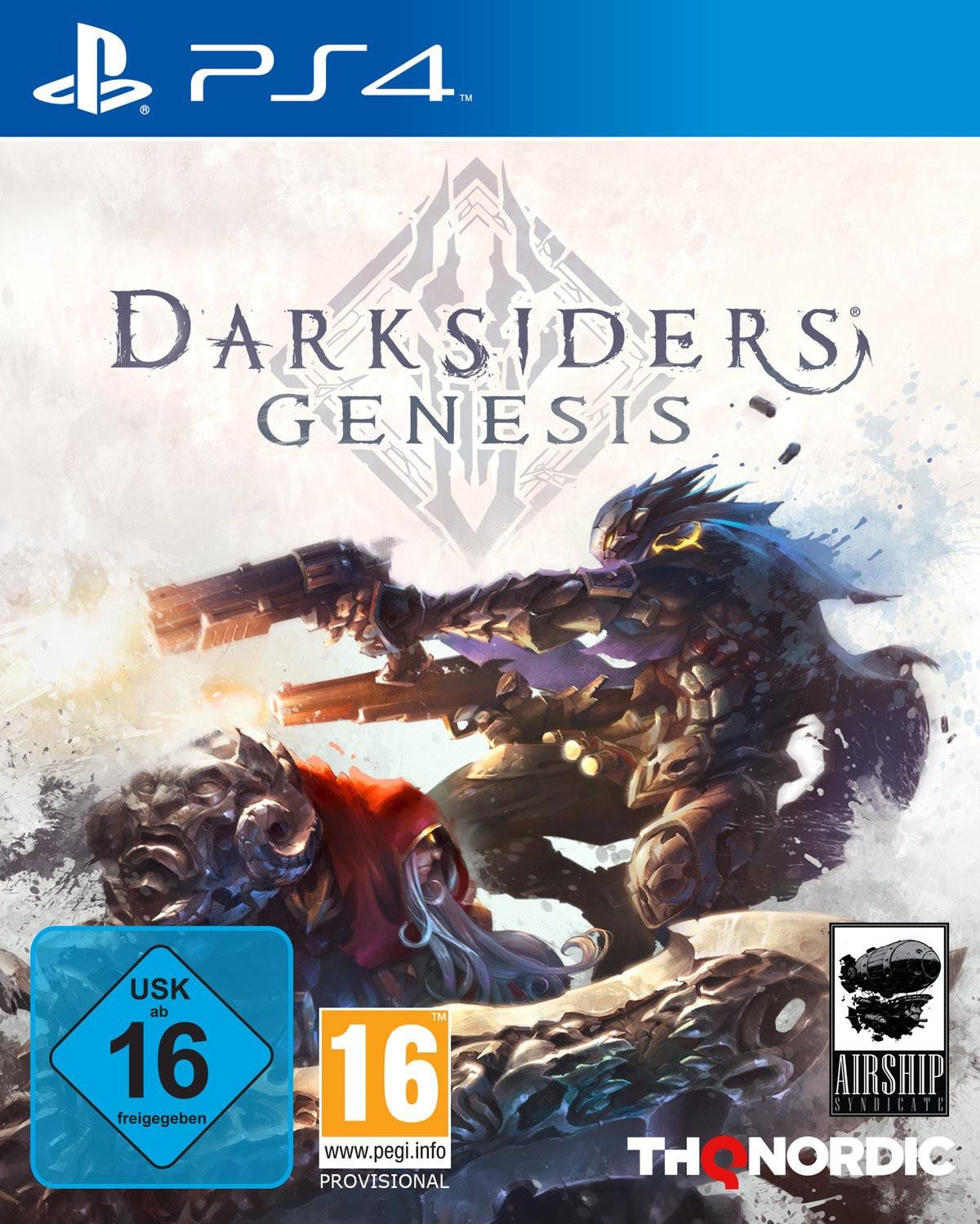 Darksiders Genesis PS4-Spiel