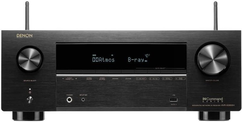 AVR-X2800H 7.2-Kanal 8K-AV-Receiver