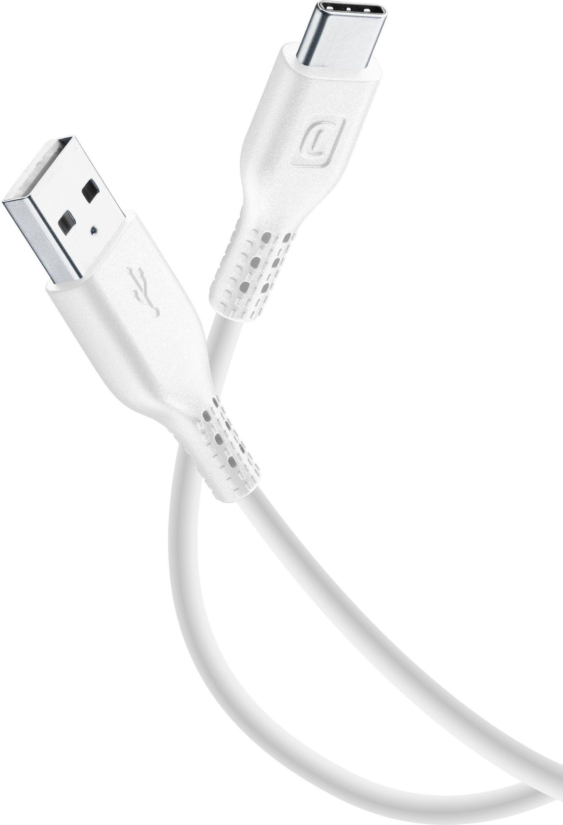 USB Cable Home XL, USB-C, Extralanges USB-Kabel mit einer Länge von 3 m, Weiß (60338)