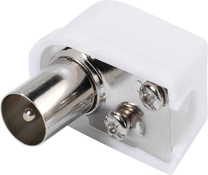 Winkel Koaxial Stecker (48008)