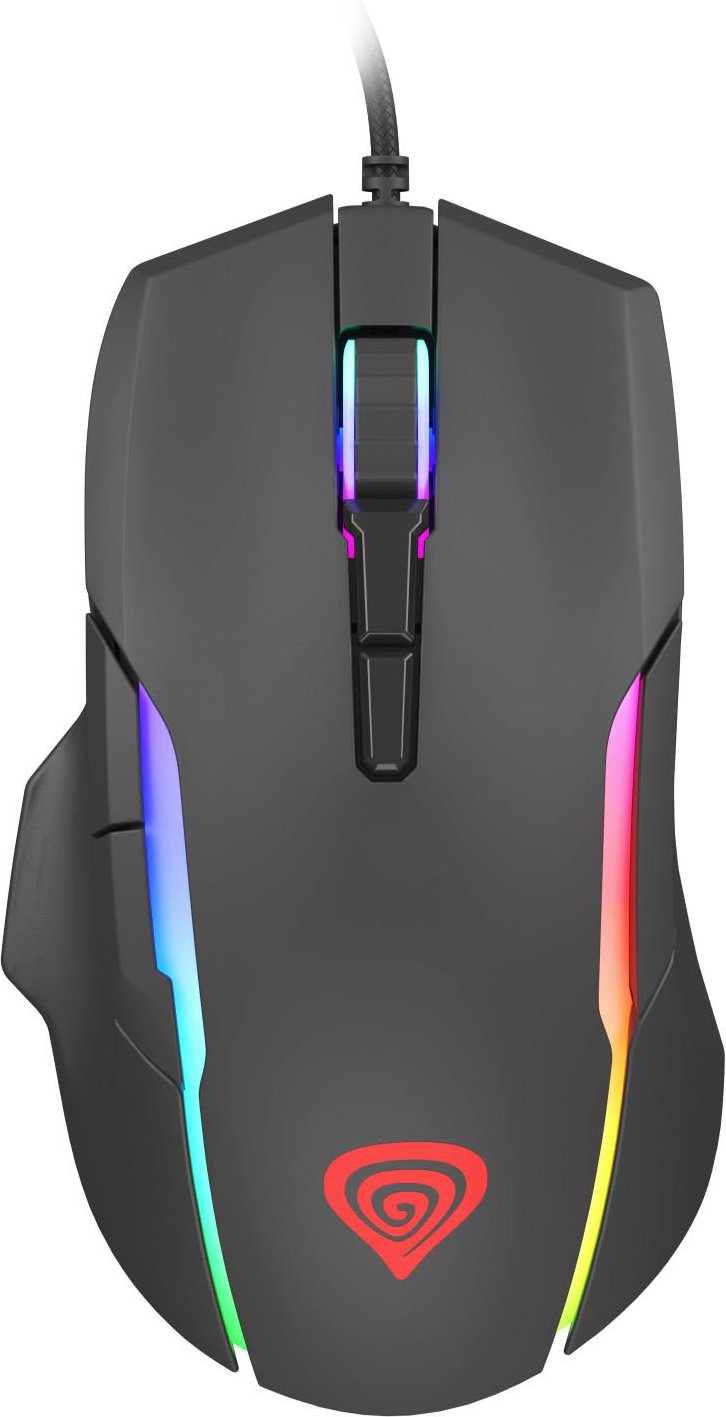 Xenon 220 G2 Gaming-Maus, Schwarz