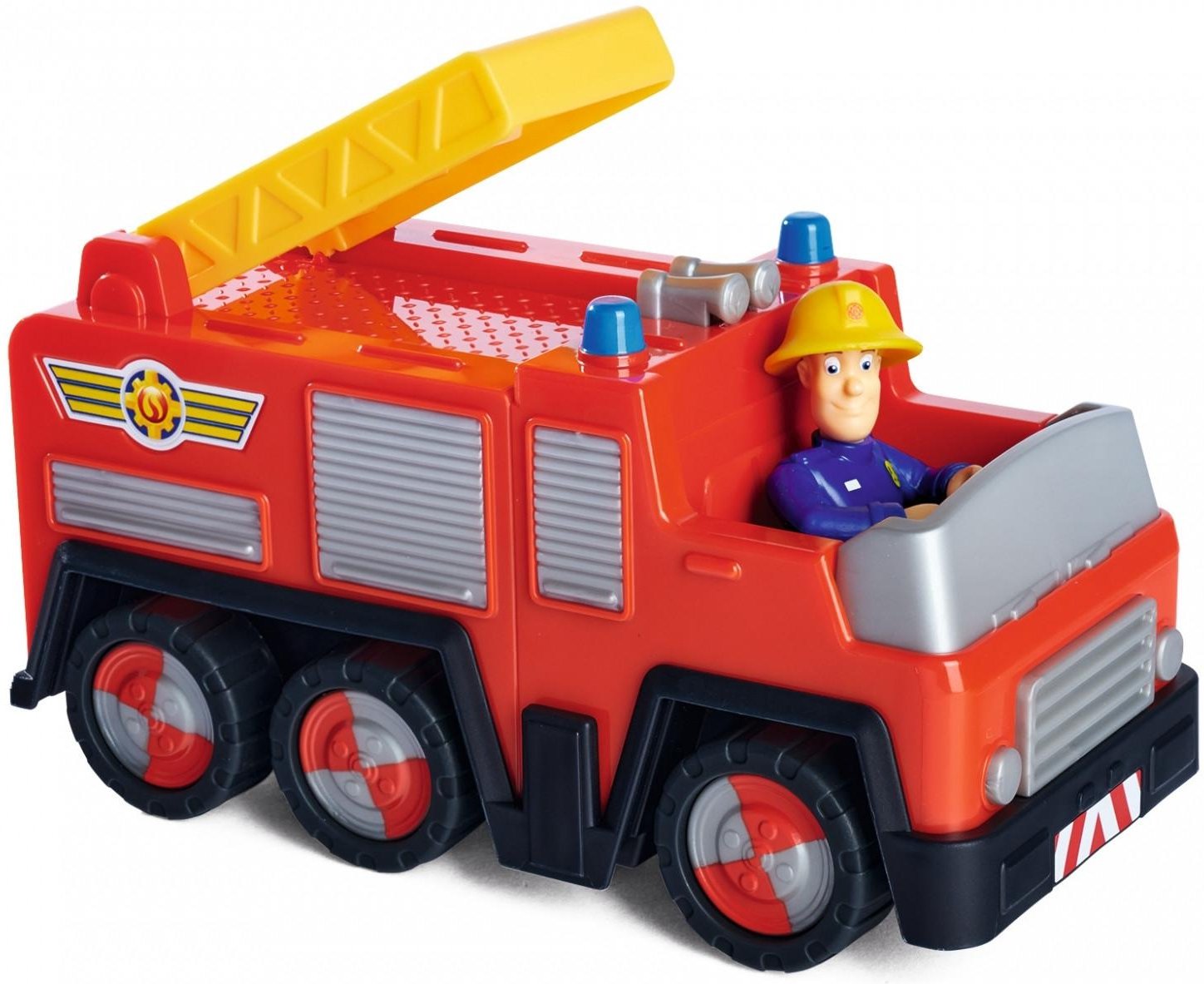 Feuerwehrmann Sam Jupiter mit Sam Figur