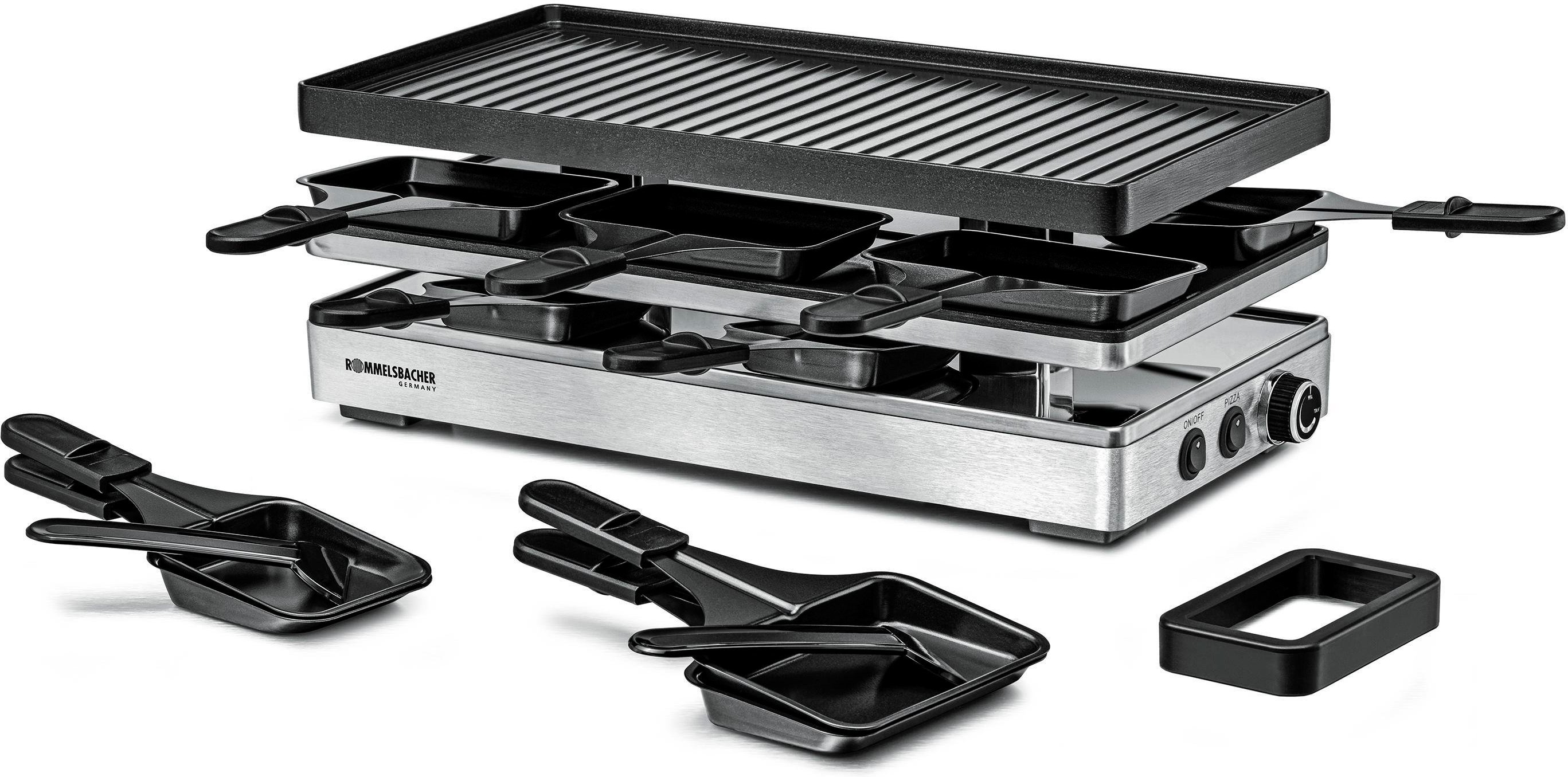 Thumbnail - RCP 1800 Pizza Raclettegrill