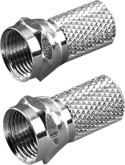 Thumbnail - F-Stecker, 7,0 mm, 2 Stück (44000)